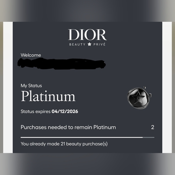 Christian Dior Platinum Beauty GWP Gold Tweed Cosmetic Vanity Pouch NIB - Picture 11 of 11